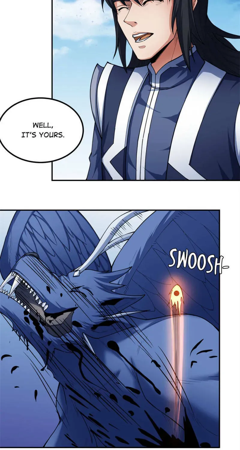 God of Martial Arts — Chapter 494 — page 25
