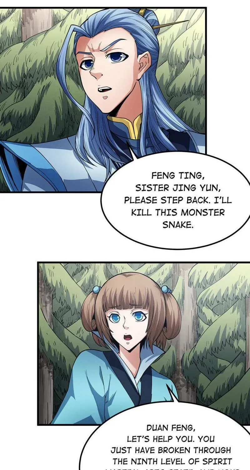 God of Martial Arts — Chapter 495 — page 4