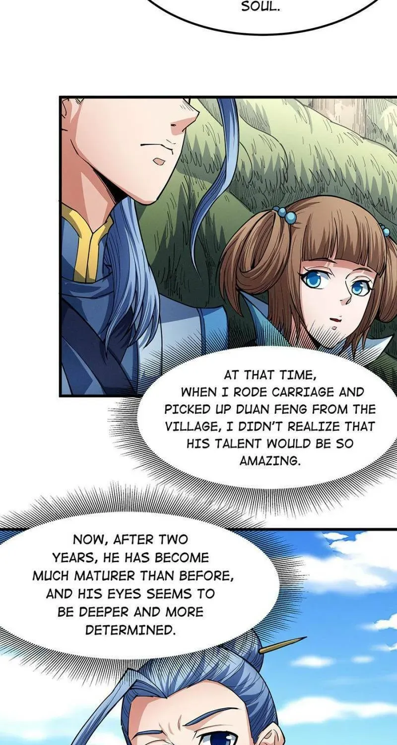 God of Martial Arts — Chapter 495 — page 7