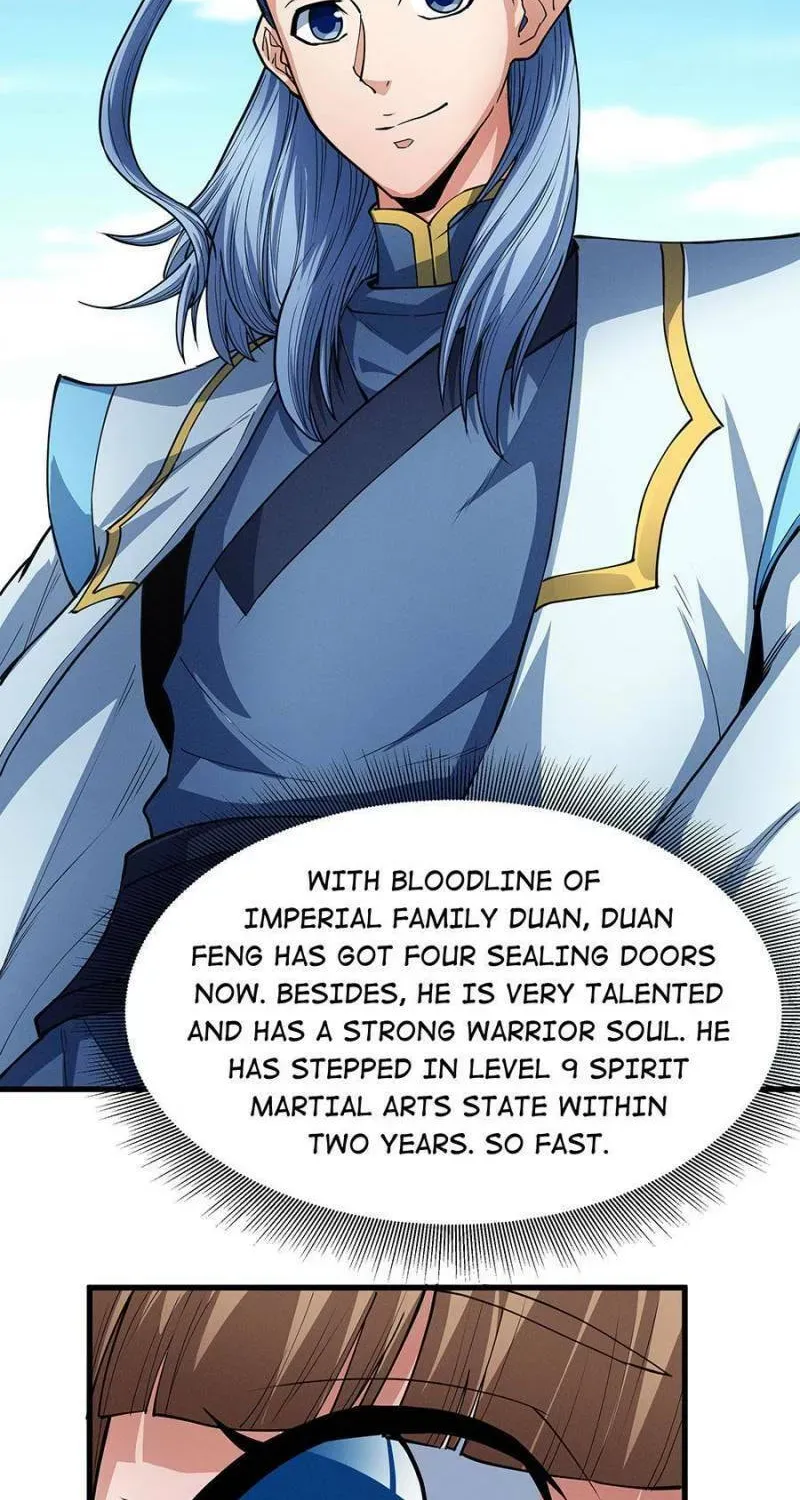 God of Martial Arts — Chapter 495 — page 8