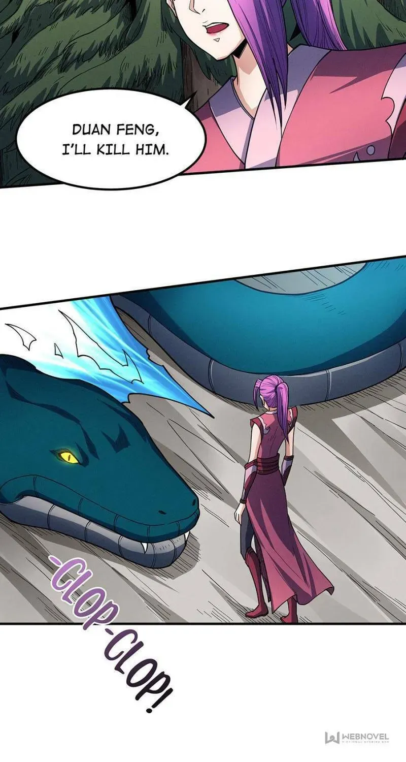 God of Martial Arts — Chapter 495 — page 17