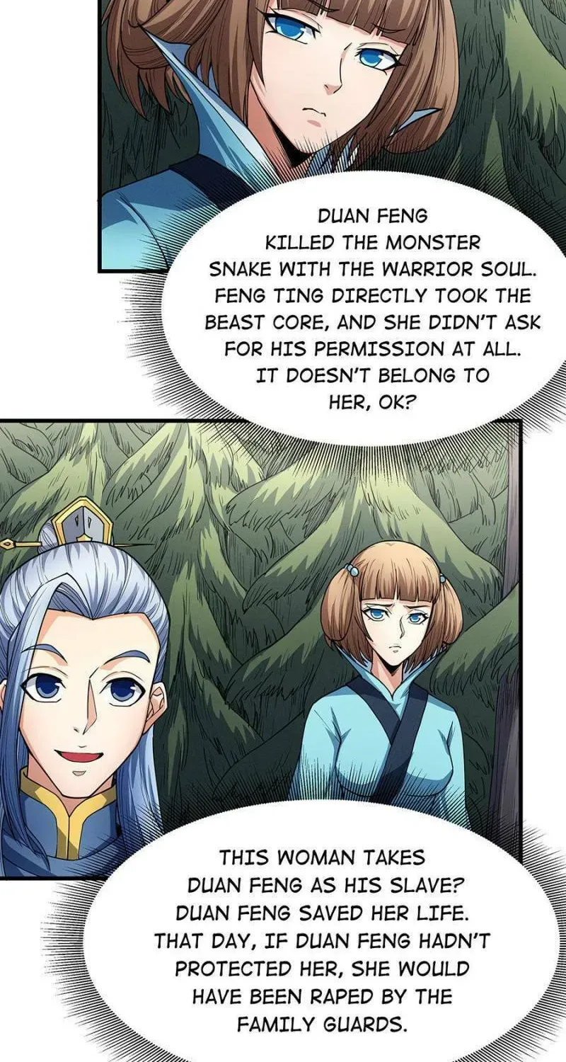 God of Martial Arts — Chapter 495 — page 21
