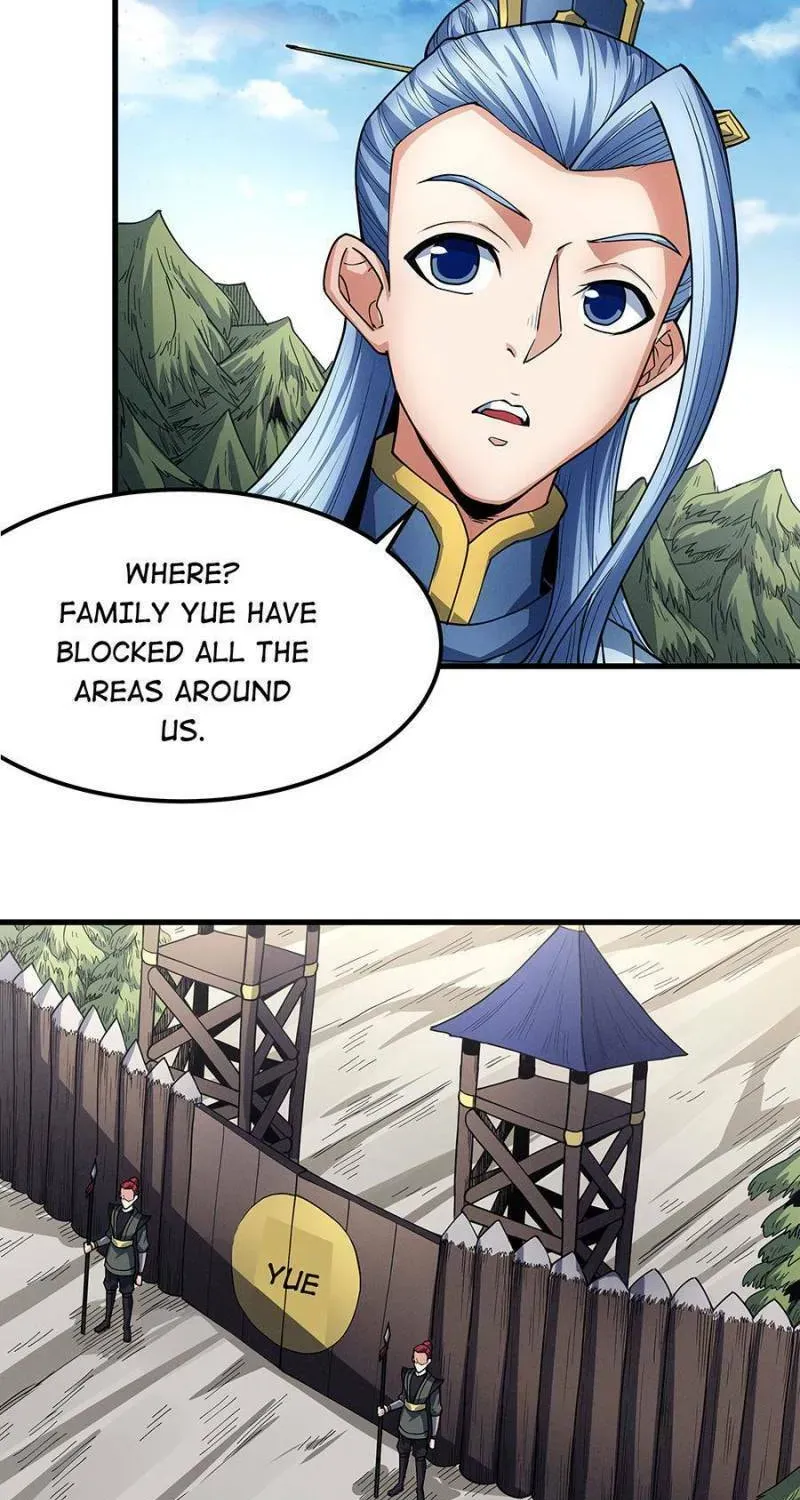 God of Martial Arts — Chapter 495 — page 24