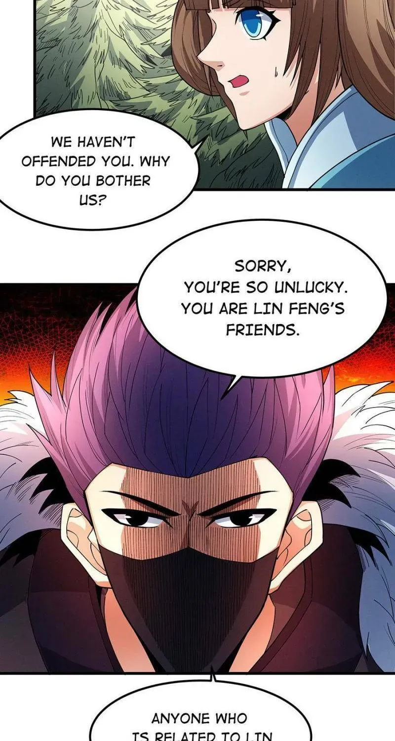 God of Martial Arts — Chapter 495 — page 34