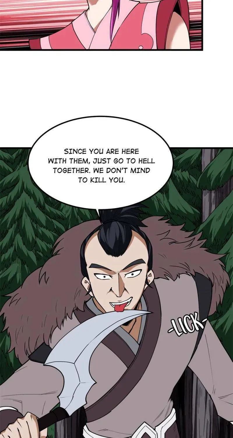 God of Martial Arts — Chapter 496 — page 11