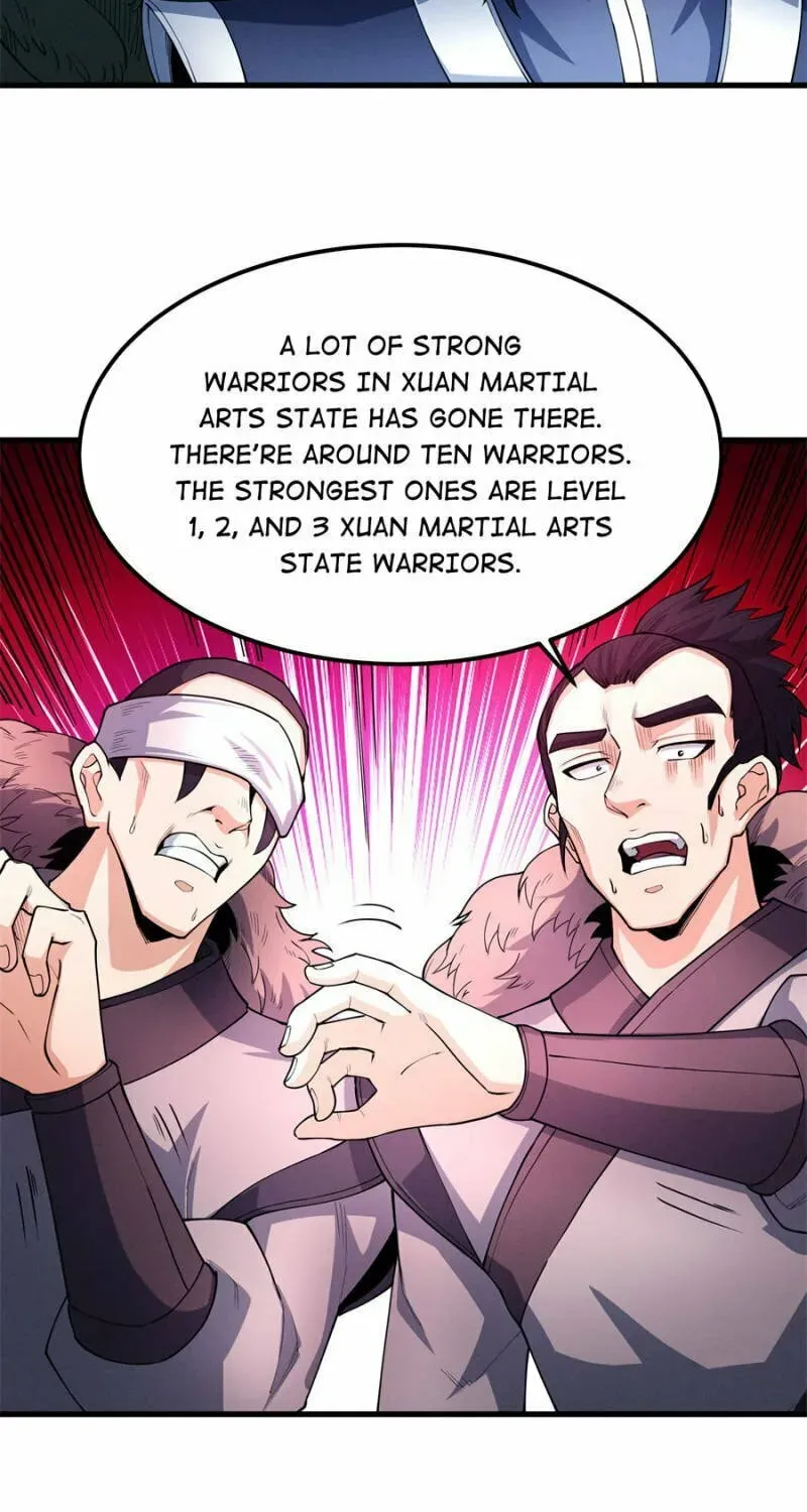 God of Martial Arts — Chapter 497 — page 11