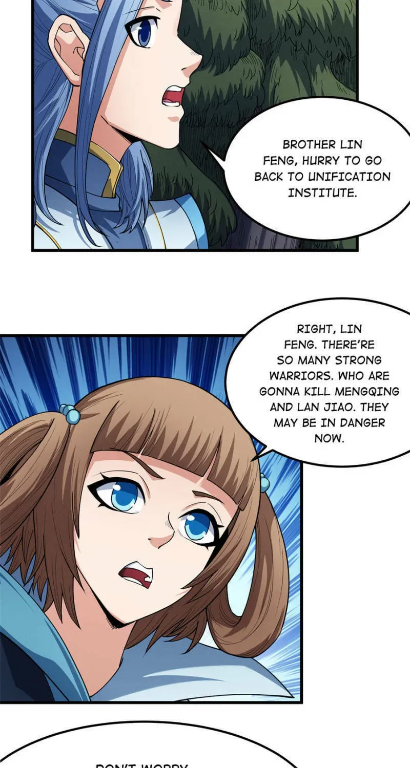 God of Martial Arts — Chapter 497 — page 21