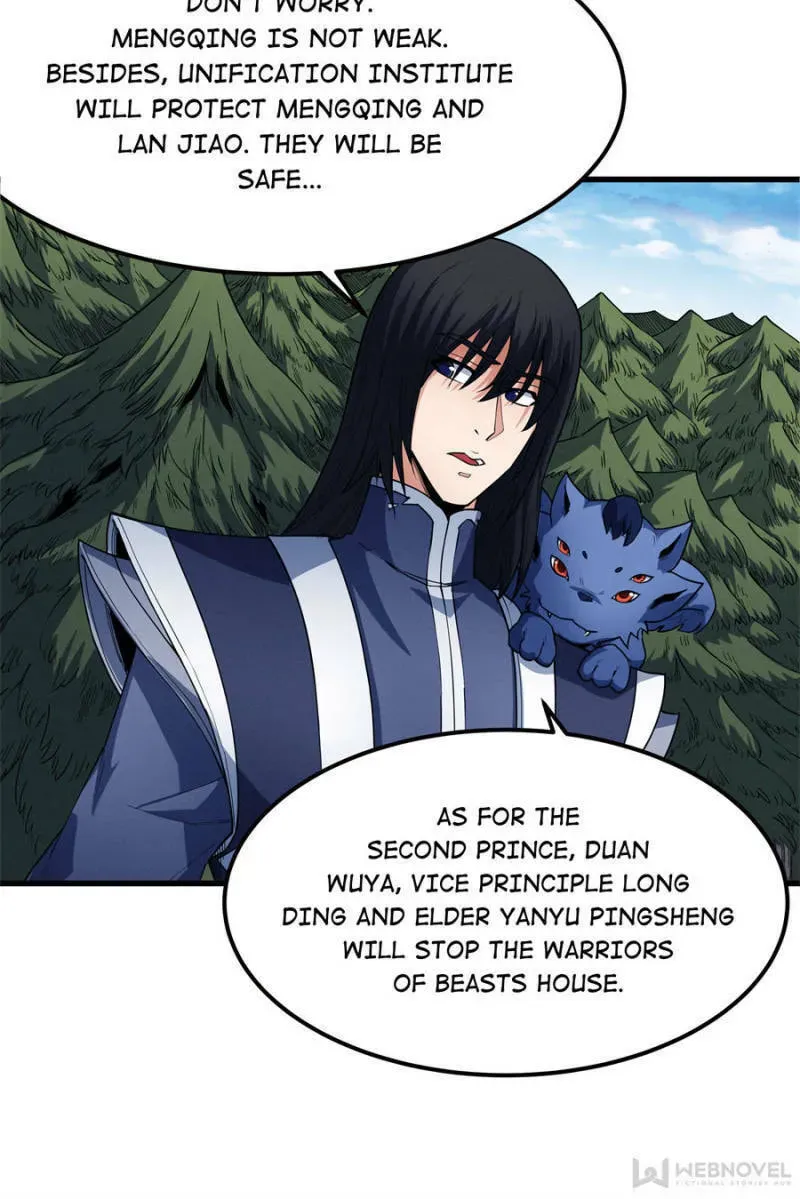 God of Martial Arts — Chapter 497 — page 22