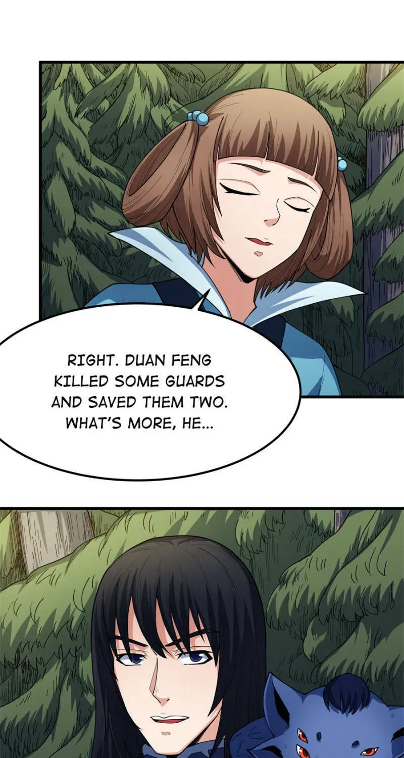 God of Martial Arts — Chapter 497 — page 25