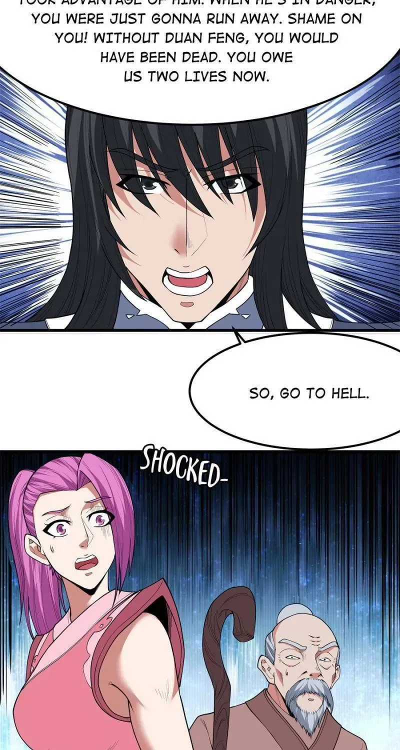God of Martial Arts — Chapter 498 — page 3