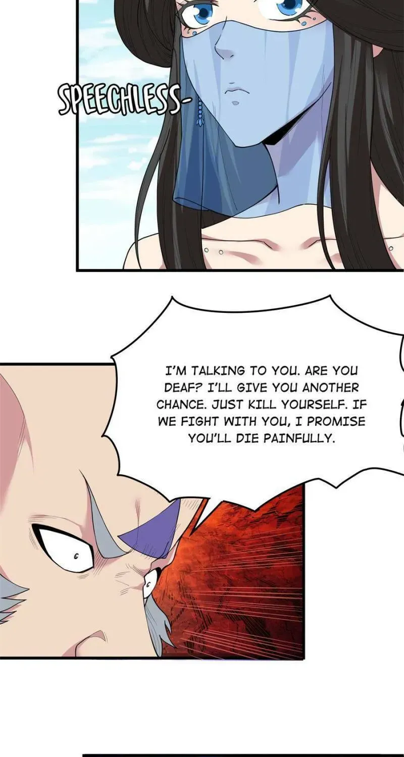 God of Martial Arts — Chapter 498 — page 25