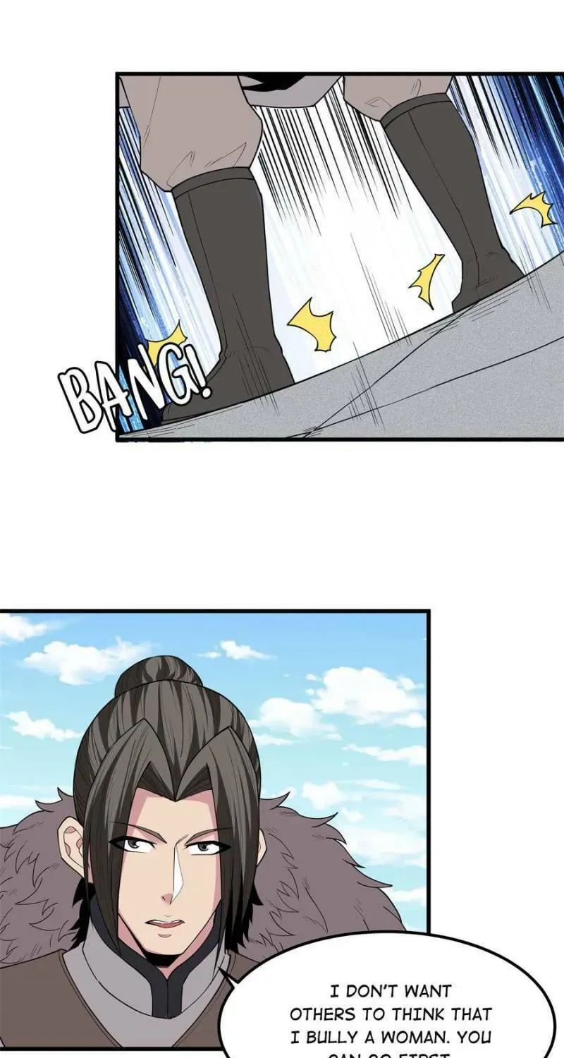 God of Martial Arts — Chapter 498 — page 28