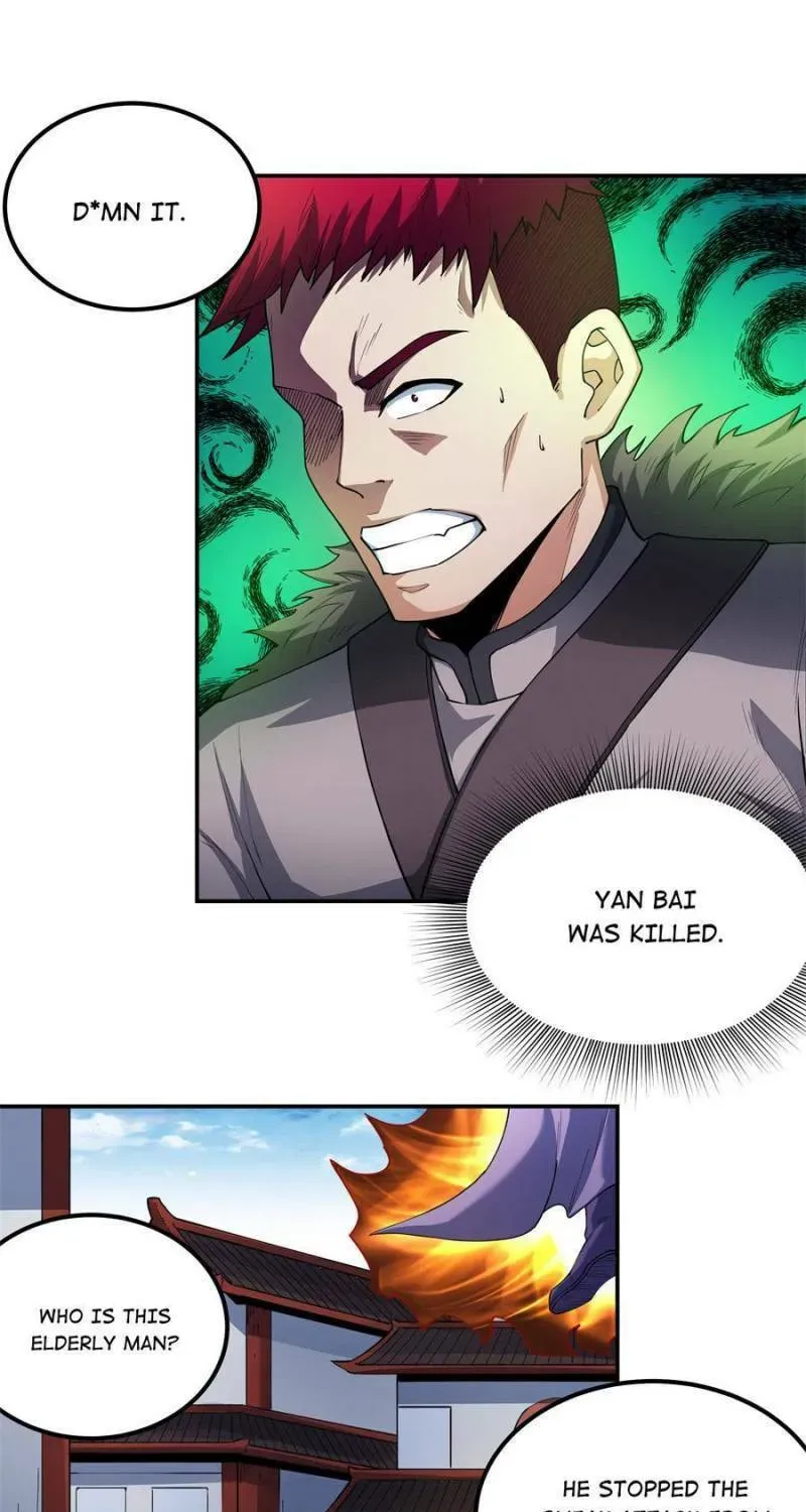 God of Martial Arts — Chapter 499 — page 22