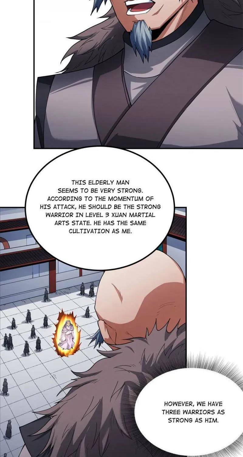 God of Martial Arts — Chapter 499 — page 25