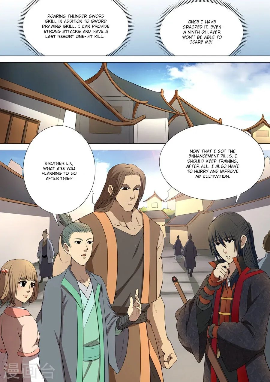 God of Martial Arts — Chapter 5.1 — page 5