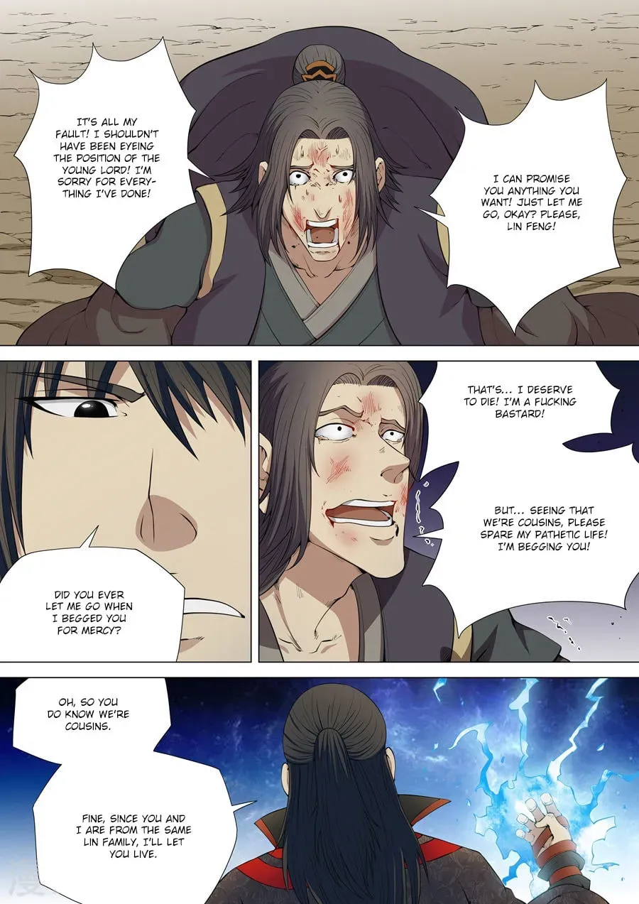 God of Martial Arts — Chapter 5.2 — page 7