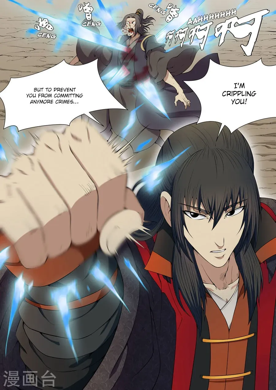 God of Martial Arts — Chapter 5.2 — page 8