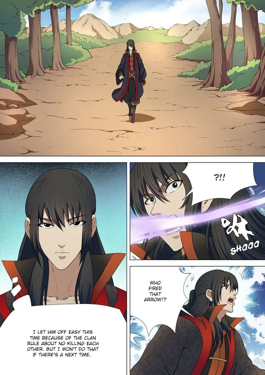 God of Martial Arts — Chapter 5.3 — page 2