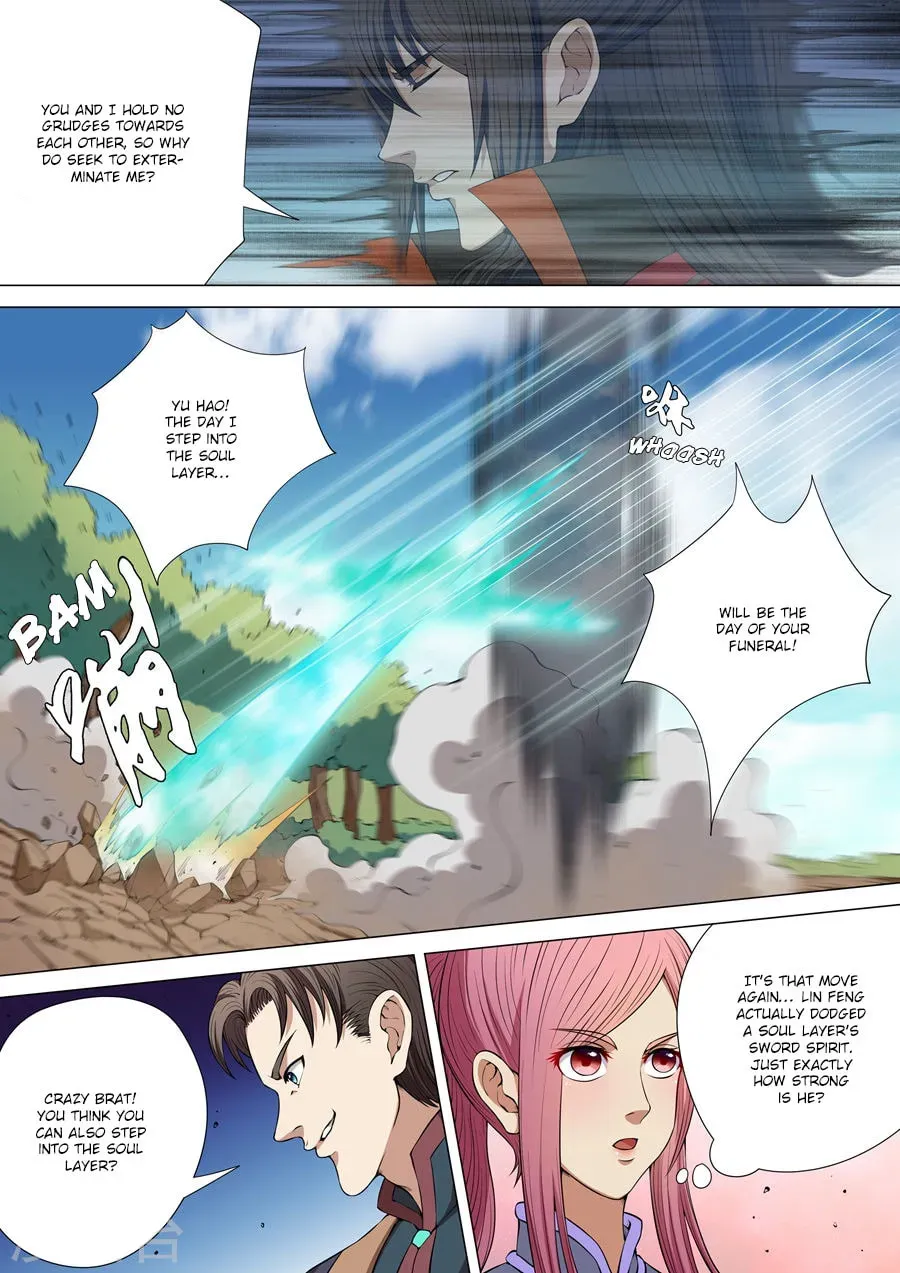 God of Martial Arts — Chapter 5.3 — page 8