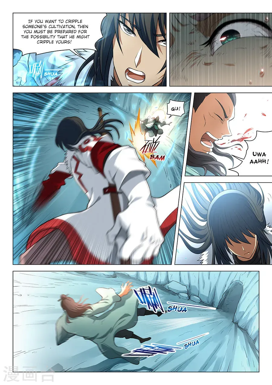 God of Martial Arts — Chapter 5.4 — page 3