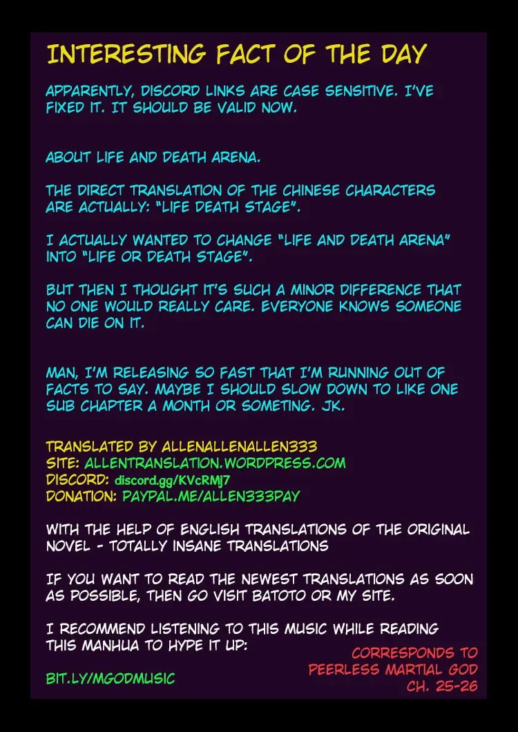 God of Martial Arts — Chapter 5.5 — page 9