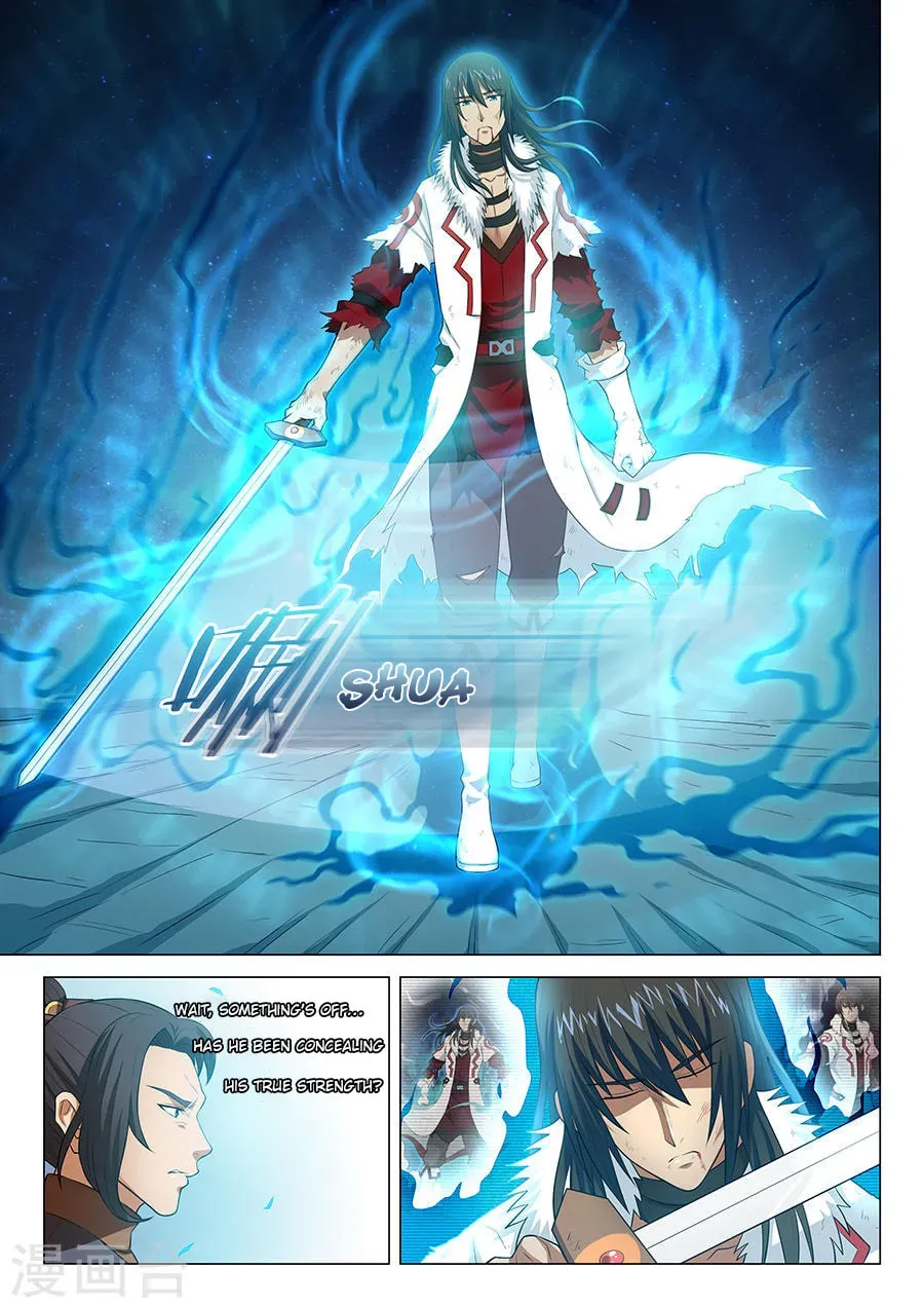 God of Martial Arts — Chapter 5.6 — page 3