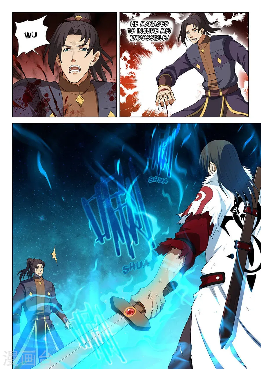 God of Martial Arts — Chapter 5.6 — page 6