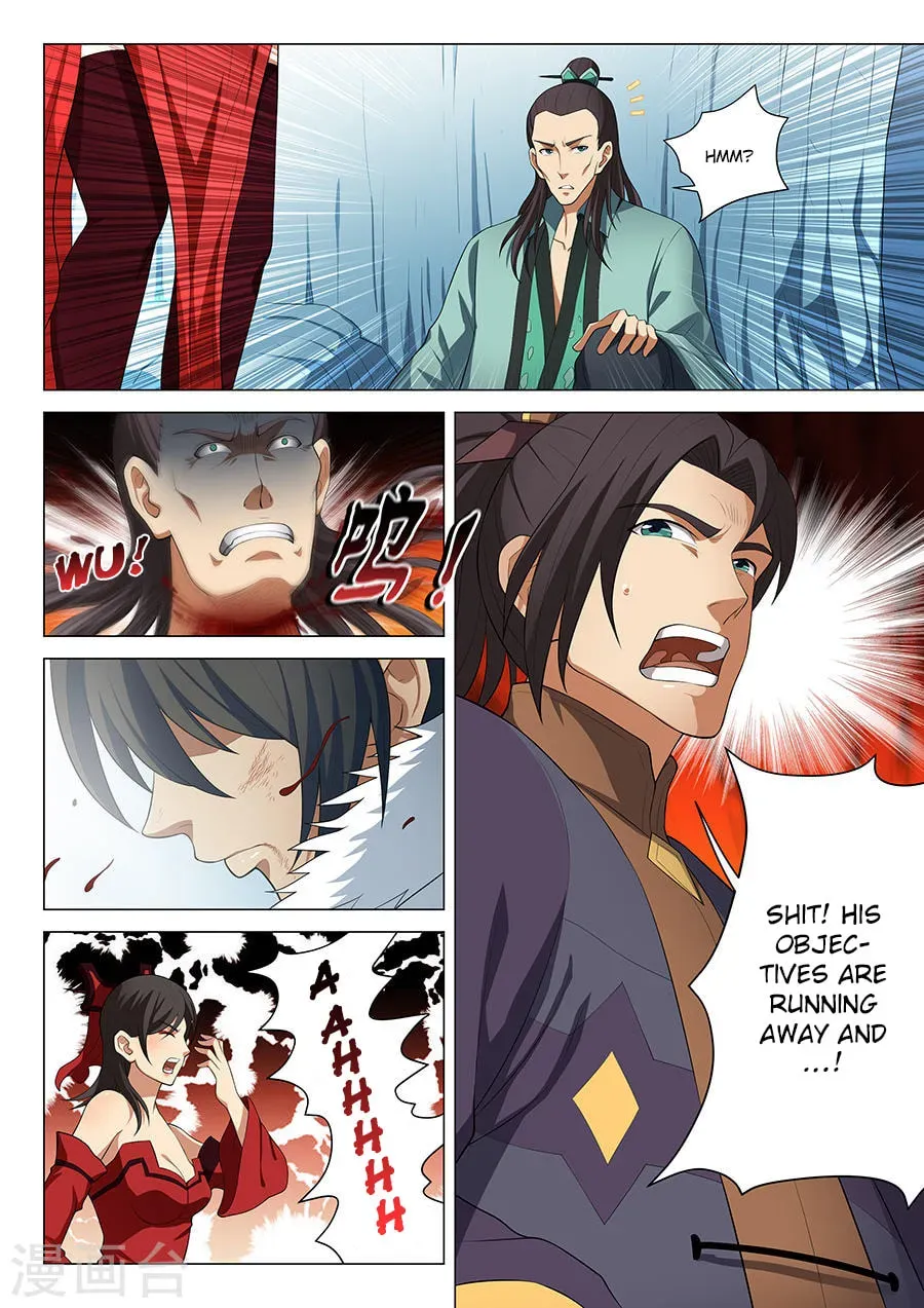 God of Martial Arts — Chapter 5.6 — page 8