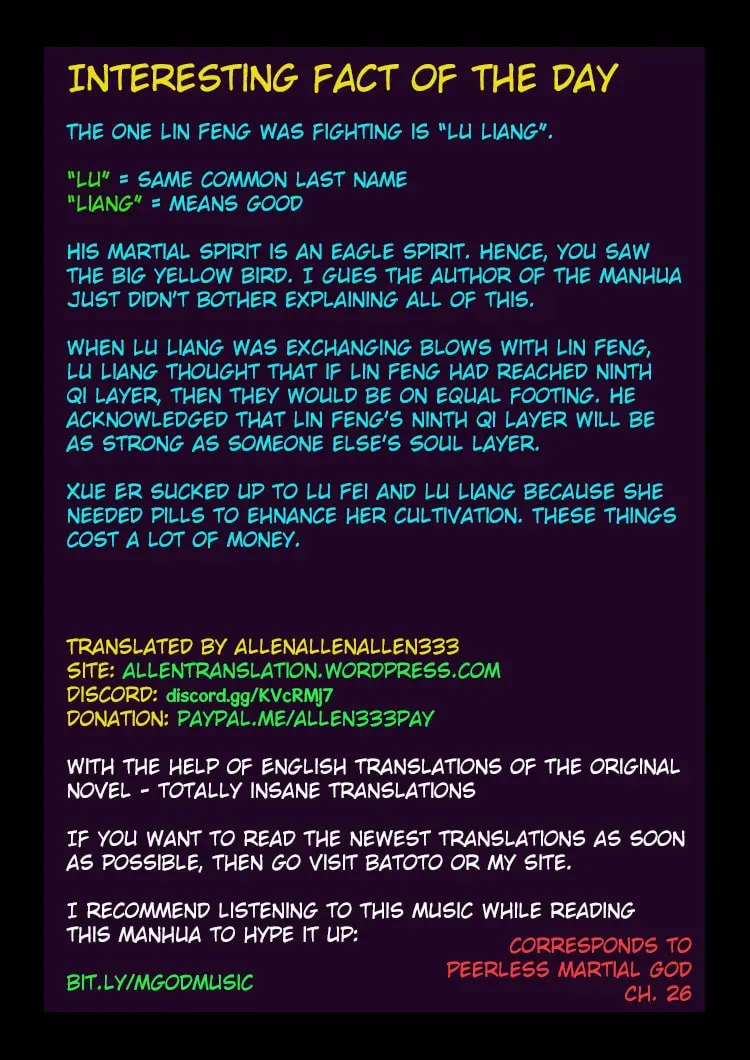 God of Martial Arts — Chapter 5.6 — page 9