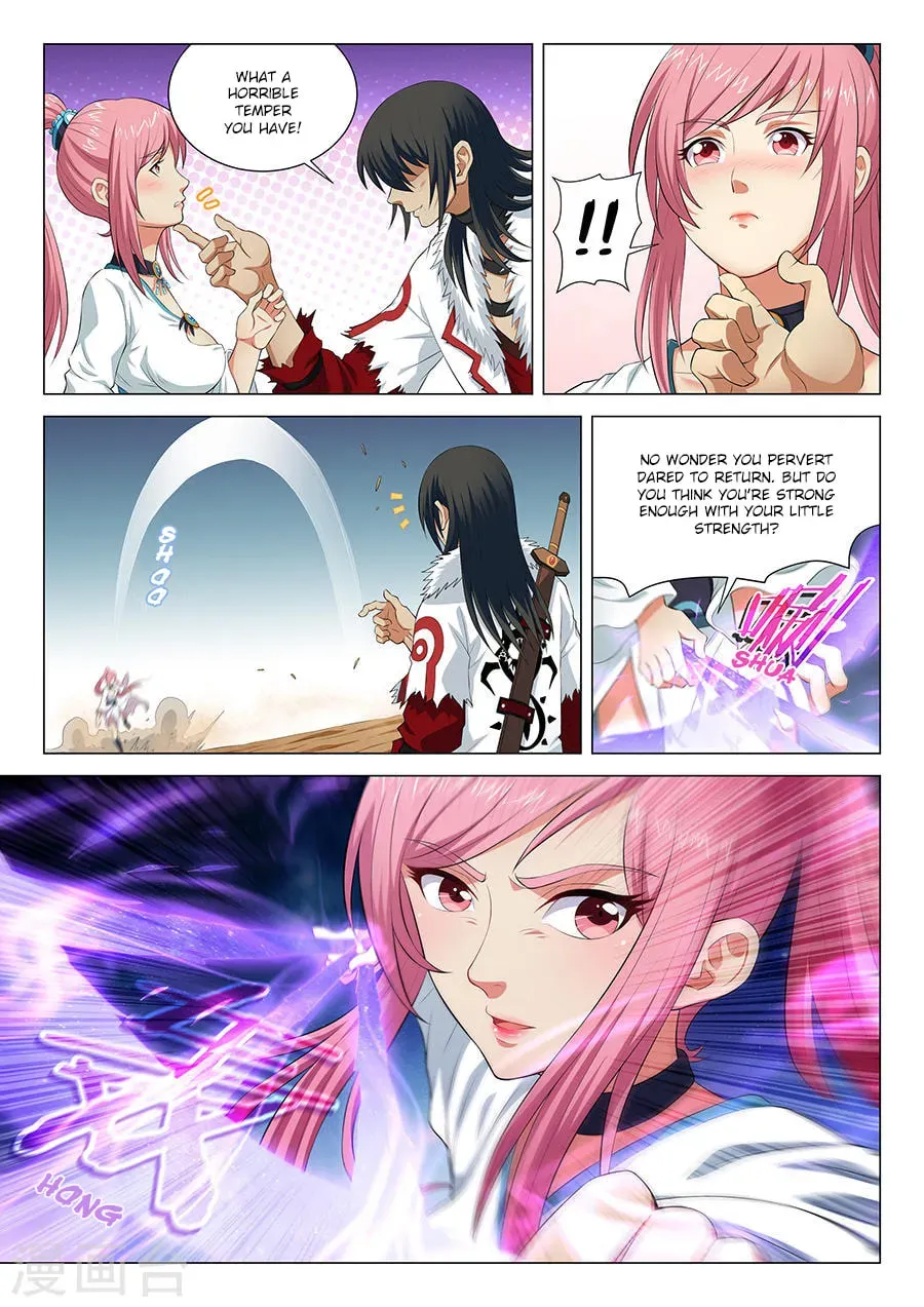 God of Martial Arts — Chapter 5.7 — page 8