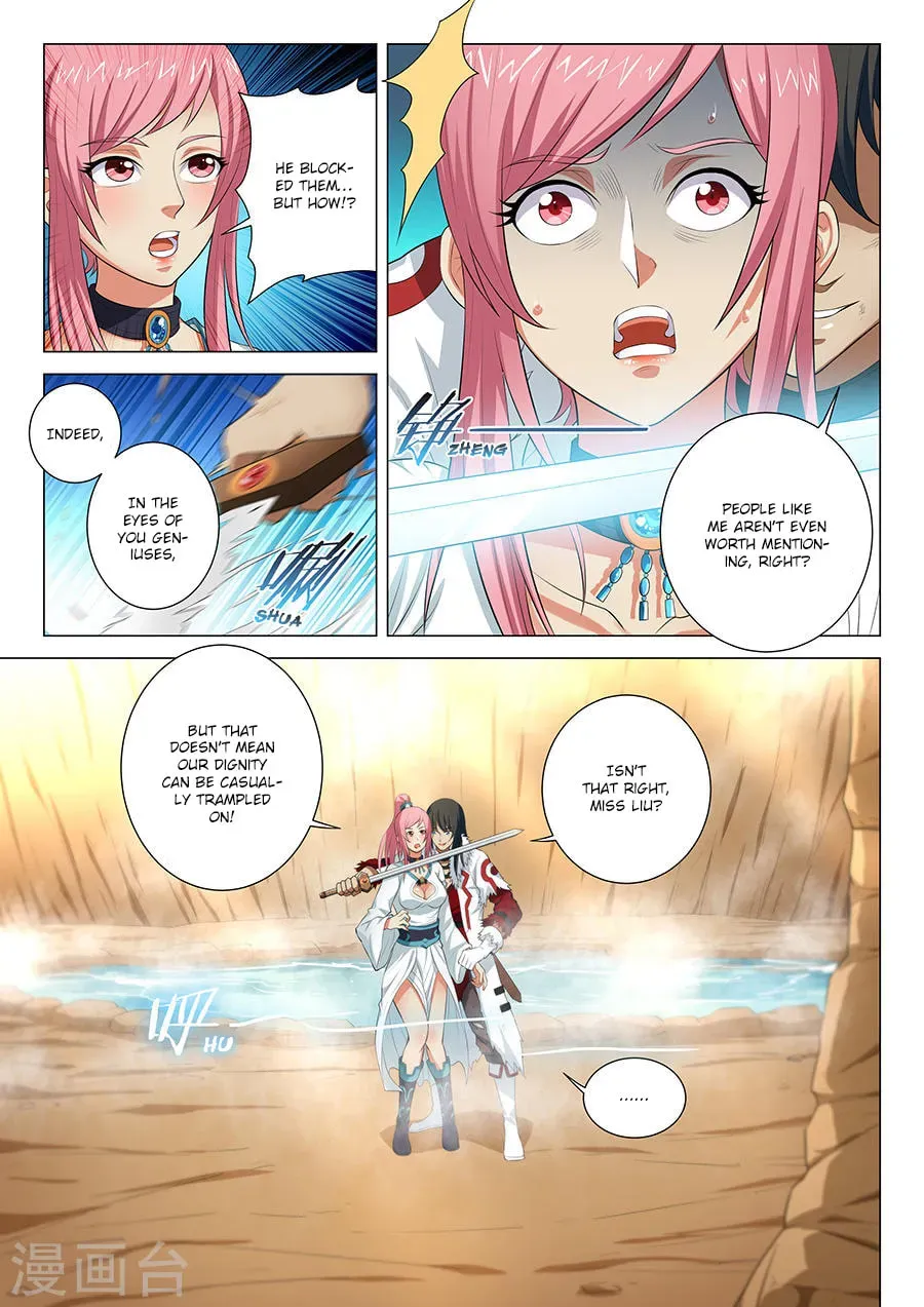 God of Martial Arts — Chapter 5.8 — page 1