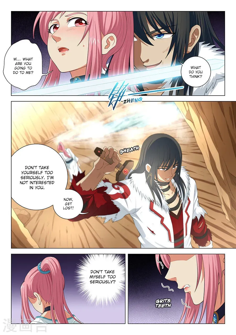 God of Martial Arts — Chapter 5.8 — page 2