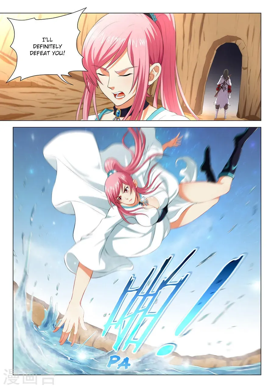 God of Martial Arts — Chapter 5.8 — page 3