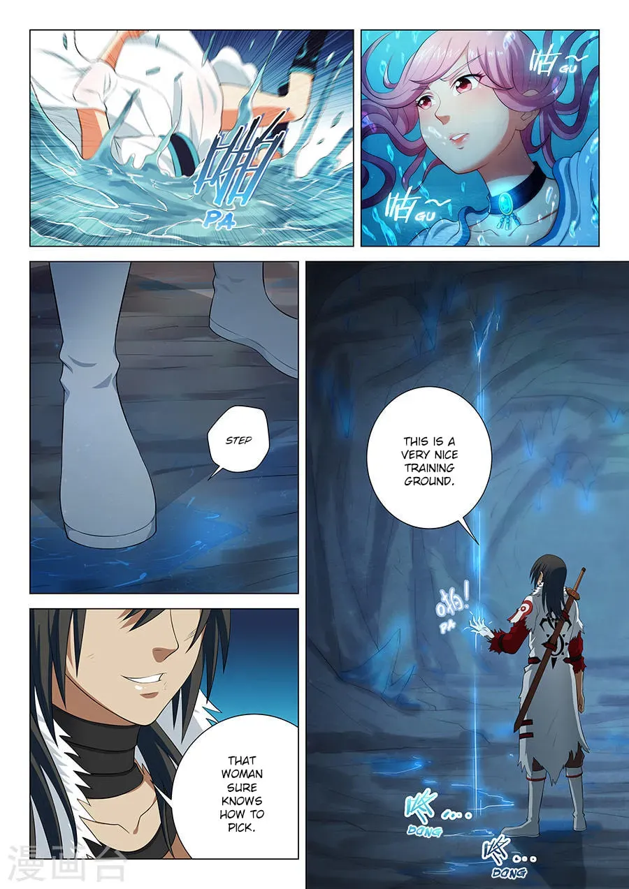 God of Martial Arts — Chapter 5.8 — page 4