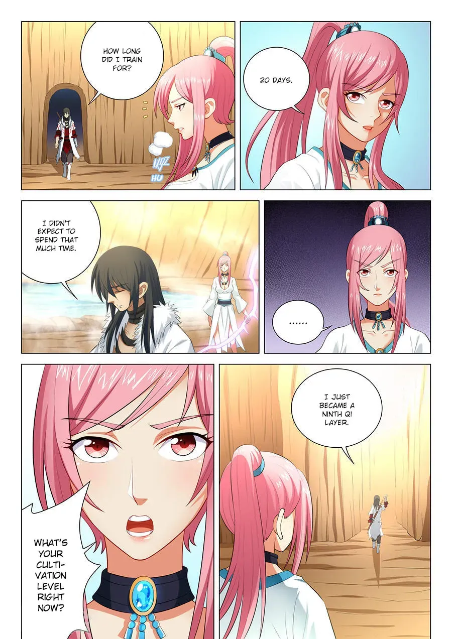 God of Martial Arts — Chapter 5.8 — page 7