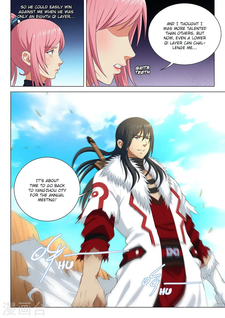 God of Martial Arts — Chapter 5.8 — page 8