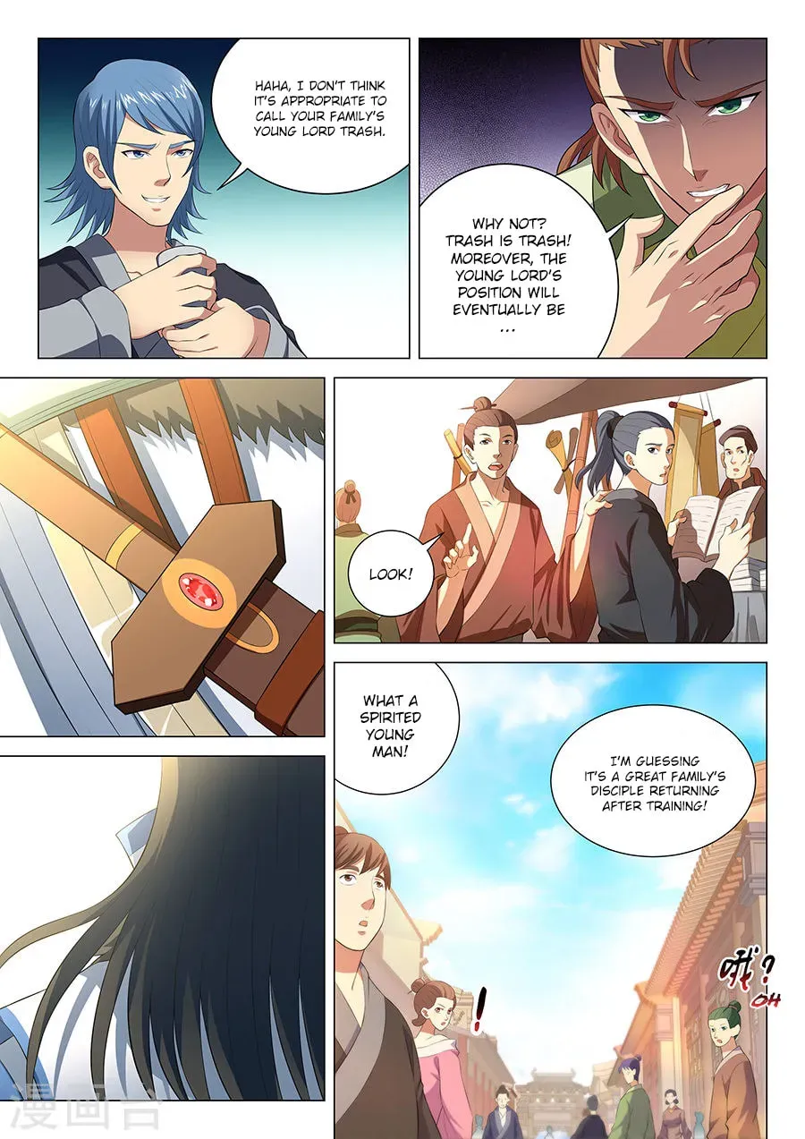 God of Martial Arts — Chapter 5.9 — page 3