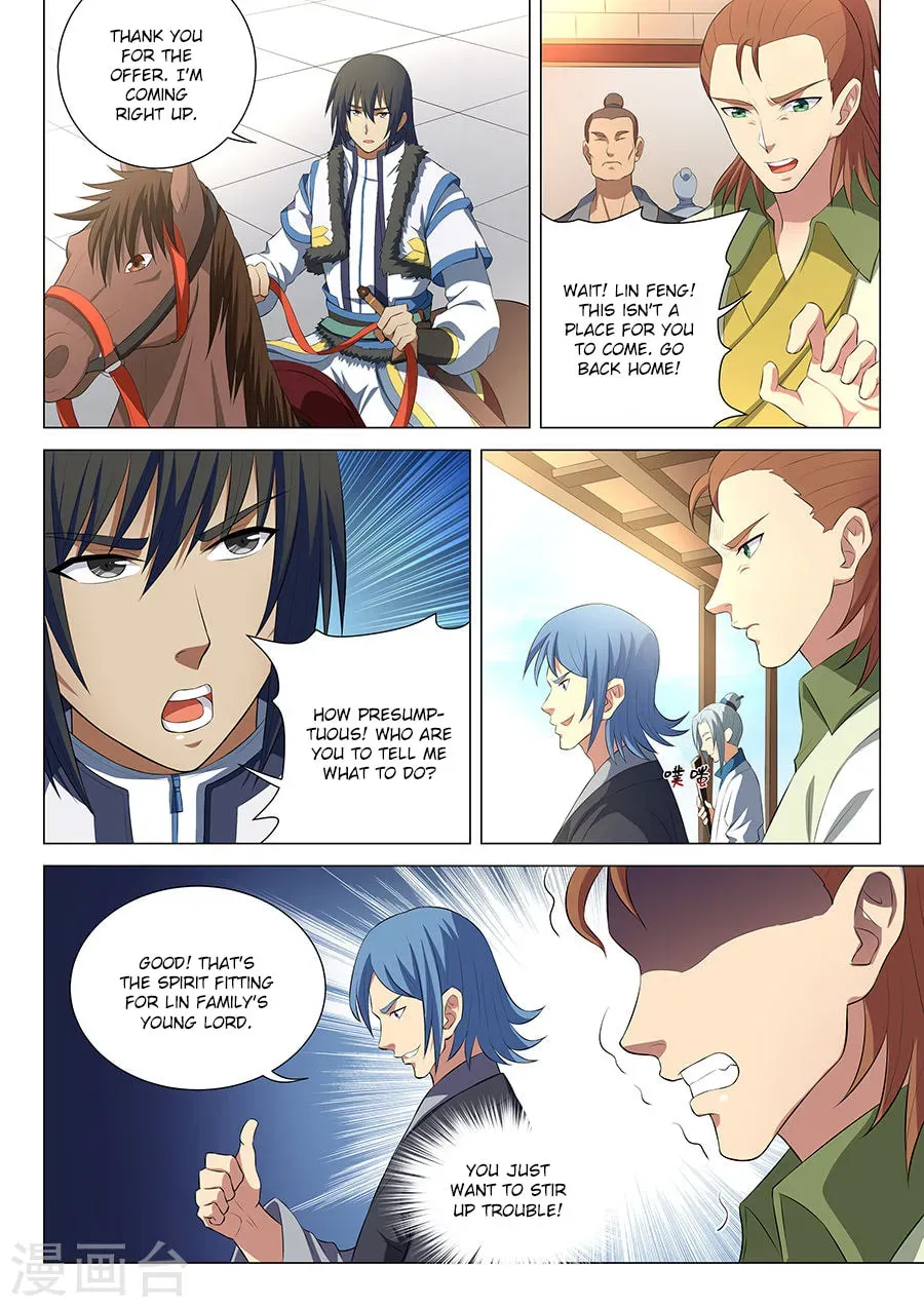 God of Martial Arts — Chapter 5.9 — page 6