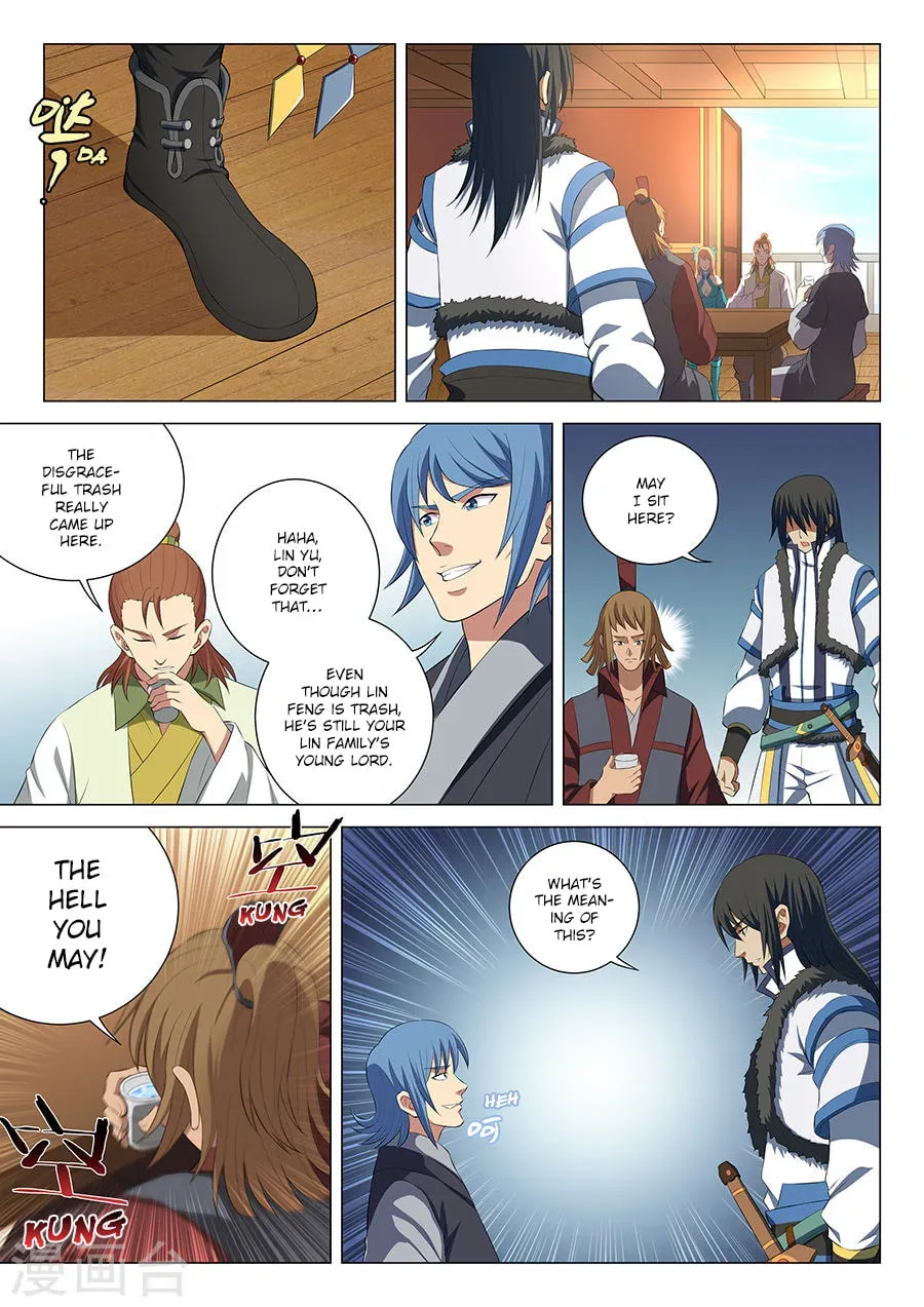 God of Martial Arts — Chapter 5.9 — page 7