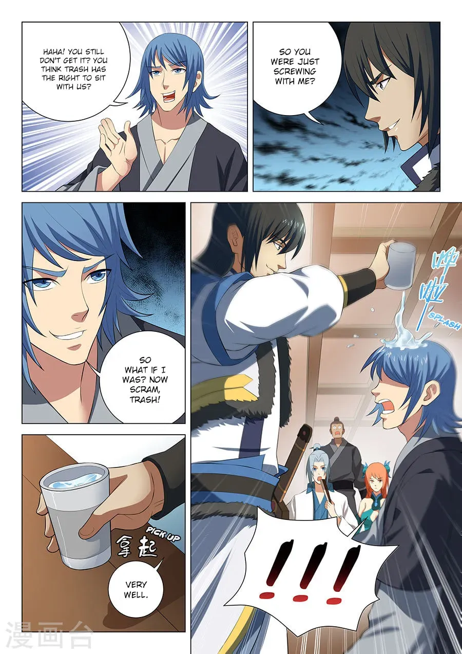 God of Martial Arts — Chapter 5.9 — page 8