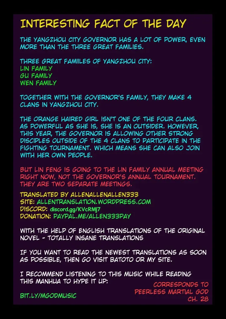 God of Martial Arts — Chapter 5.9 — page 9