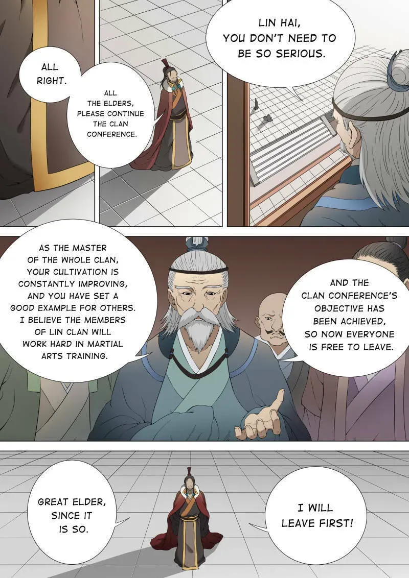 God of Martial Arts — Chapter 5 — page 2