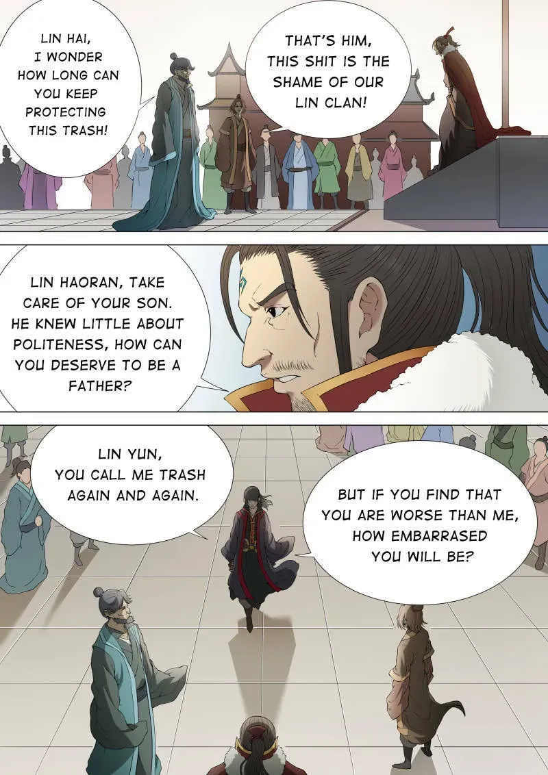 God of Martial Arts — Chapter 5 — page 3