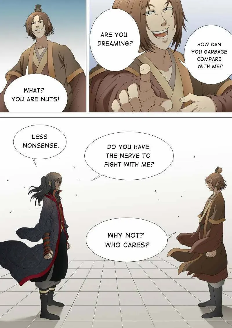 God of Martial Arts — Chapter 5 — page 4