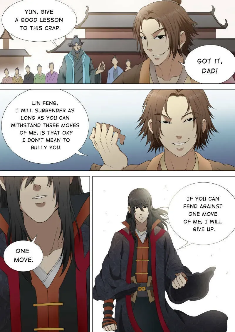 God of Martial Arts — Chapter 5 — page 5