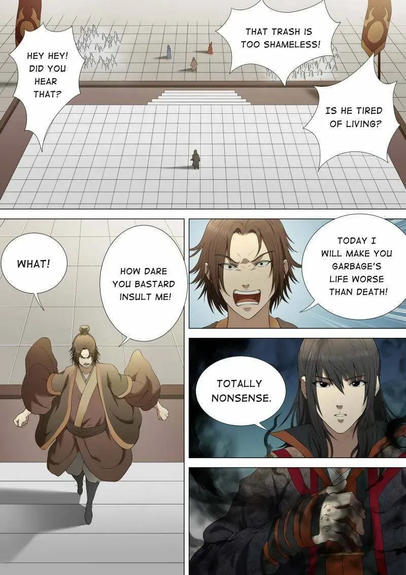 God of Martial Arts — Chapter 5 — page 6