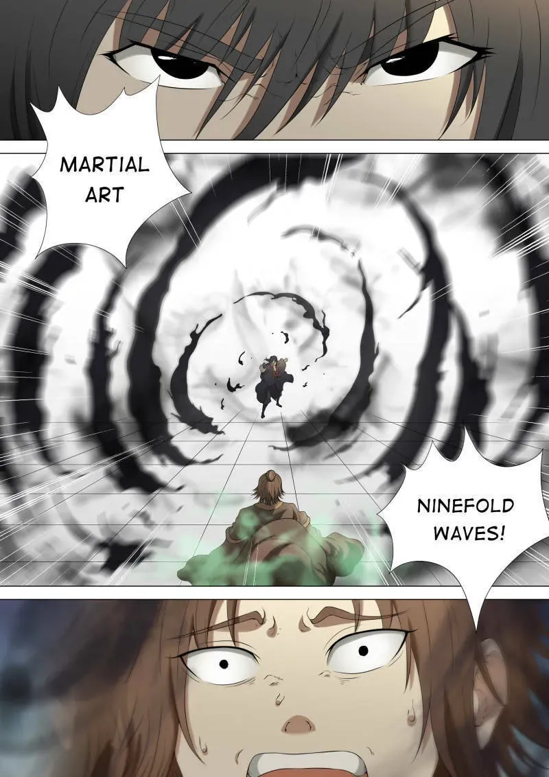 God of Martial Arts — Chapter 5 — page 8