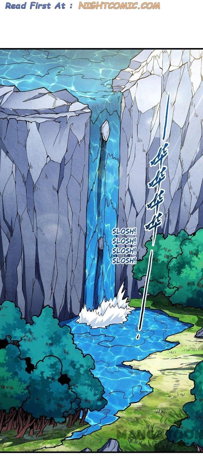 God of Martial Arts — Chapter 50.1 — page 1