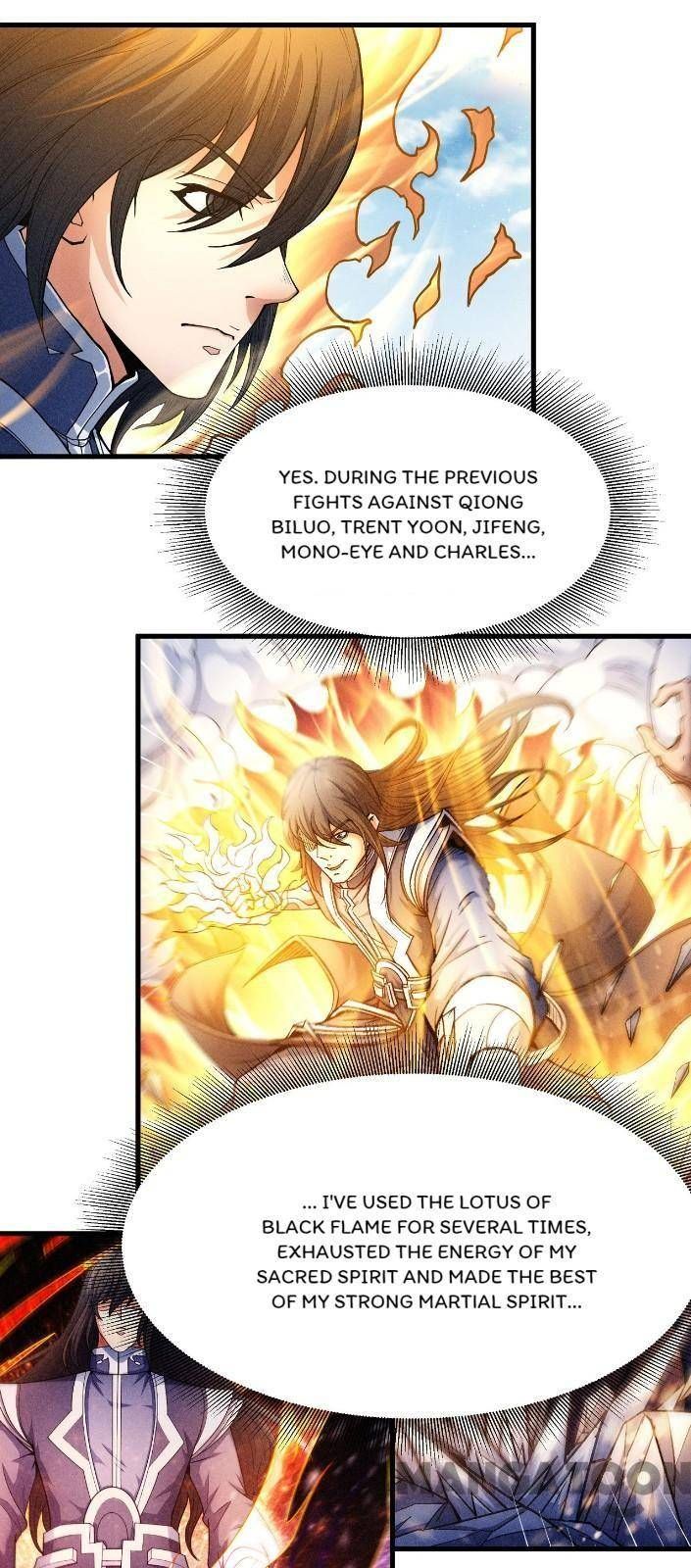 God of Martial Arts — Chapter 50.1 — page 6