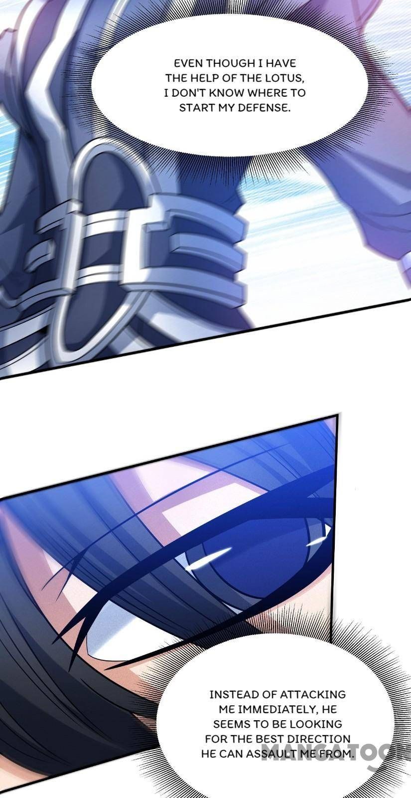 God of Martial Arts — Chapter 50.1 — page 25